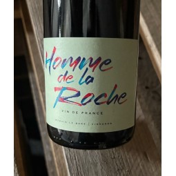 Romain Le Bars Vin de France rouge Homme de la Roche 2025