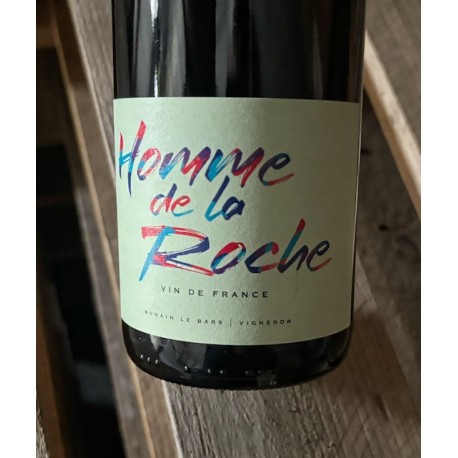 Romain Le Bars Vin de France rouge Homme de la Roche 2025