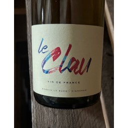 Romain Le Bars Vin de France blanc Le Clau 2025
