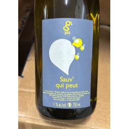 Arianne Lesné Goût à Goutte Vin de France blanc Sauv' qui peut 2023