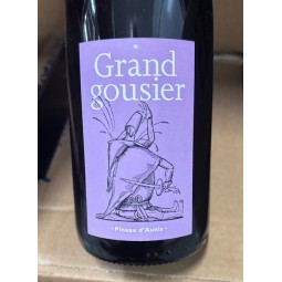 Arianne Lesné Coteaux du Vendômois rouge Grandgousier 2022