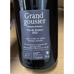 Arianne Lesné Coteaux du Vendômois rouge Grandgousier 2022