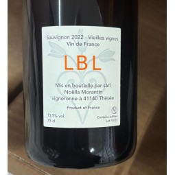 Noella Morantin Vin de France blanc LBL 2022