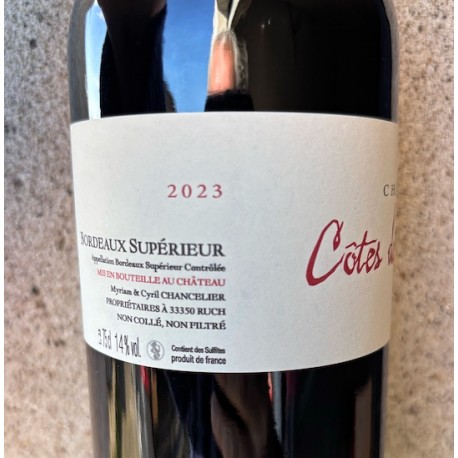 Château Côtes de Cassagne Bordeaux Supérieur 2023