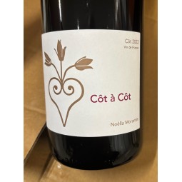 Noella Morantin Vin de France rouge Côt à Côt 2022