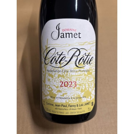 Domaine Jamet Côte Rôtie 2023