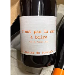 Domaine du Possible Côtes du Roussillon C'est pas la Mer à Boire 2023