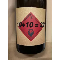 Jean-Philippe Padié Vin de France blanc 10 + 10  22 2022