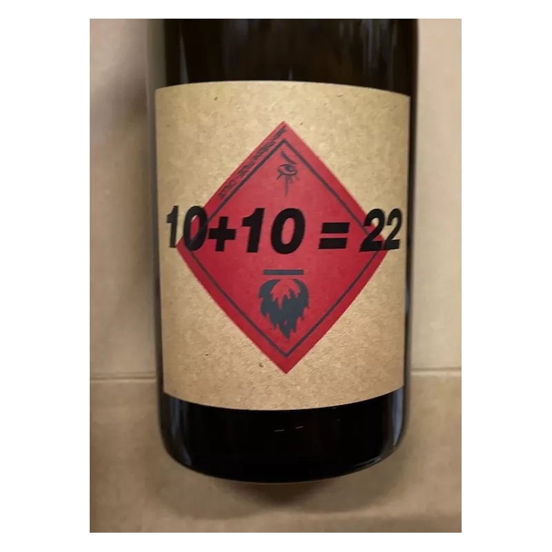 Jean-Philippe Padié Vin de France blanc 10 + 10  22 2022
