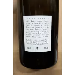 Jean-Philippe Padié Vin de France blanc 10 + 10  22 2022