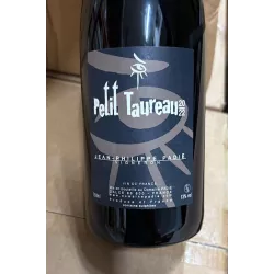 Jean-Philippe Padié Vin de France rouge Le Petit Taureau 2022