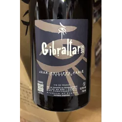 Jean-Philippe Padié Vin de France rouge Gibraltar 2024