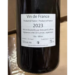 Domaine du Bout du Monde Vin de France rouge L'Echappée Belle 2023