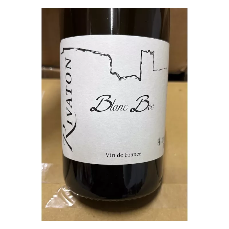 Domaine Rivaton Vin de France blanc Blanc Bec 2023