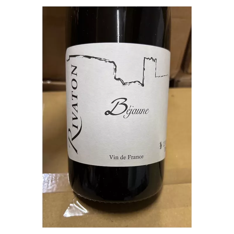 Domaine Rivaton Vin de France blanc Béjaune 2023