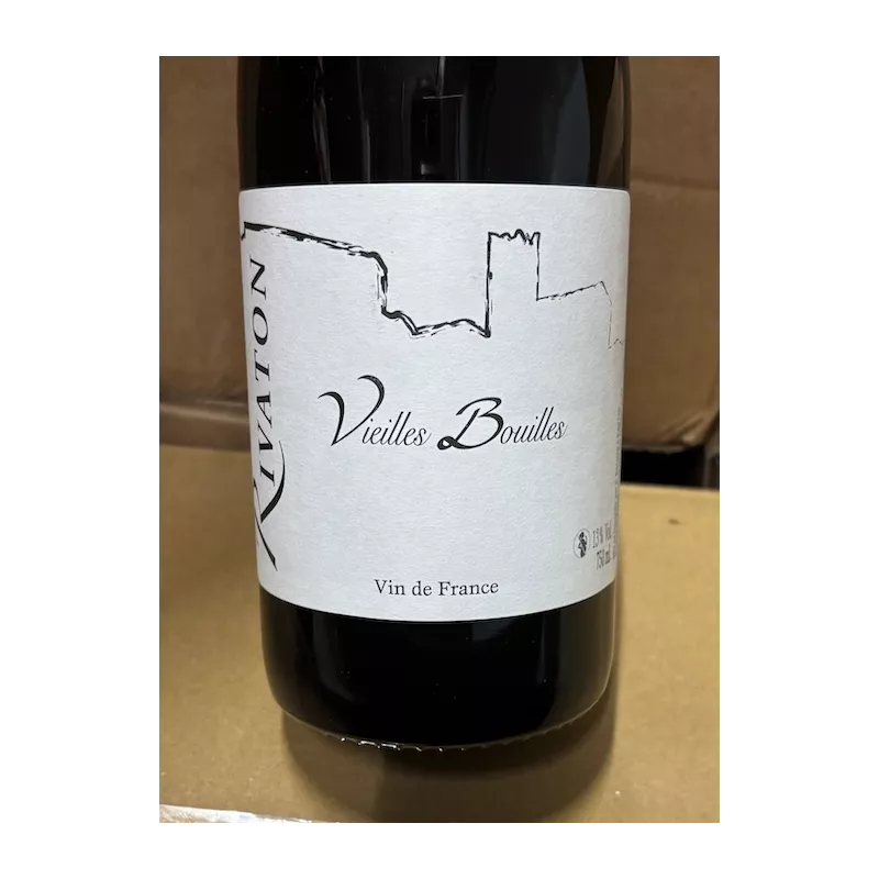 Domaine Rivaton Vin de France Vieilles Bouilles 2021