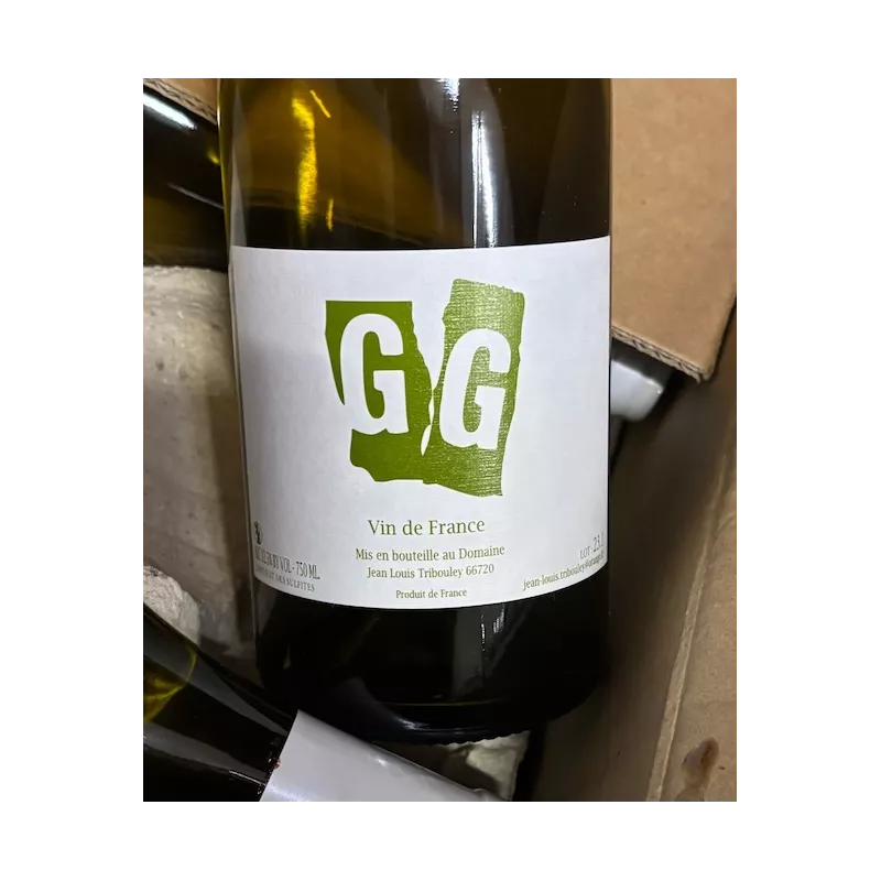 Jean-Louis Tribouley Vin de France blanc GG 2023