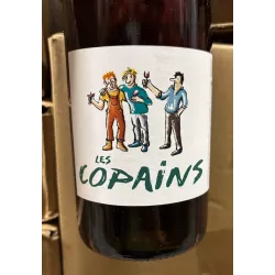 Jean-Louis Tribouley Vin de France rouge Les Copains 2025