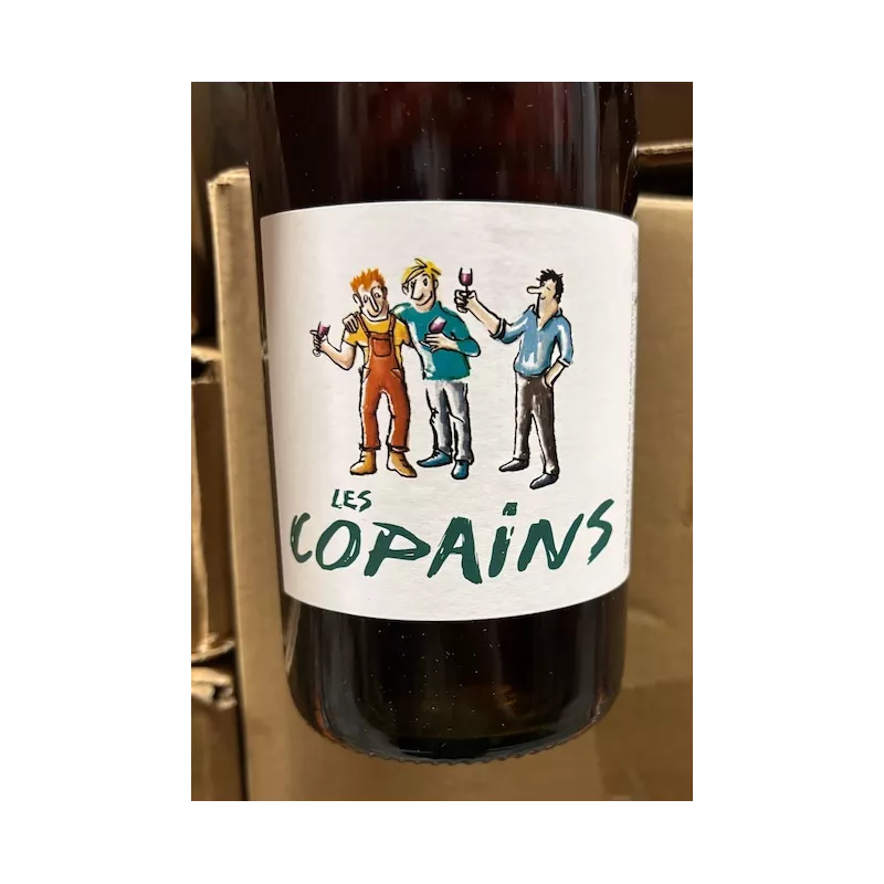 Jean-Louis Tribouley Vin de France rouge Les Copains 2025