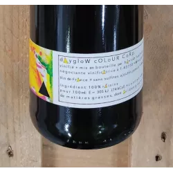 Abracadabra (Hannah Fuellenkemper) Vin de France blanc Dayglow Colour Corp. 2023