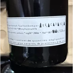 Abracadabra (Hannah Fuellenkemper) Vin de France blanc Dayglow Colour Corp. 2023