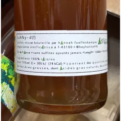 Abracadabra (Hannah Fuellenkemper) Vin de France blanc Sunny-d(!) 2024