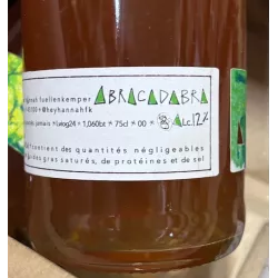 Abracadabra (Hannah Fuellenkemper) Vin de France blanc Sunny-d(!) 2024
