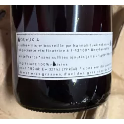 Abracadabra (Hannah Fuellenkemper) Vin de France rouge Aqueux 4 2024
