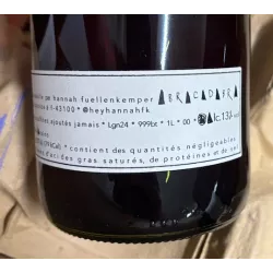 Abracadabra (Hannah Fuellenkemper) Vin de France rouge Aqueux 4 2024