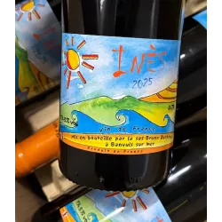 Bruno Duchène Vin de France rouge Inès 2025