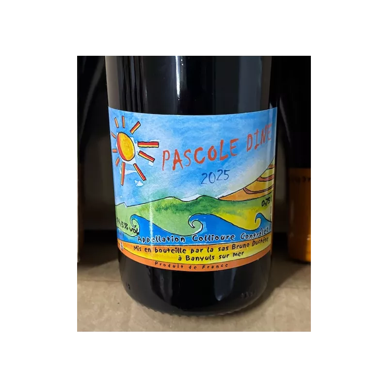 Bruno Duchène Collioure La Pascole Dine 2025