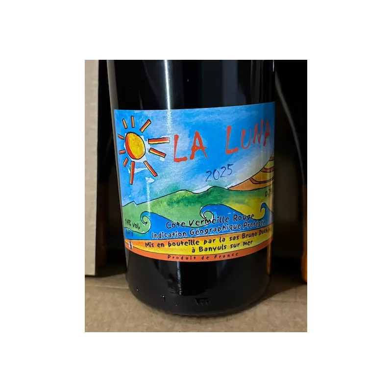 Bruno Duchène Vin de Pays de la Côte Vermeille La Luna 2025