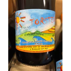 Bruno Duchène Banyuls rouge Le Vin de Torsten 2020