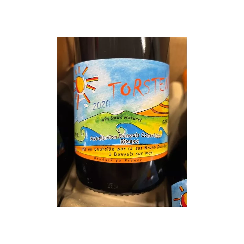 Bruno Duchène Banyuls rouge Le Vin de Torsten 2020