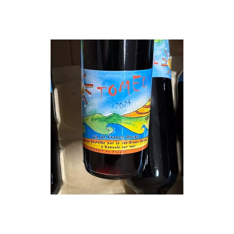 Bruno Duchène Vin de France rouge Tomeu 2024