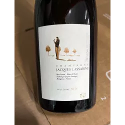 Jacques Lassaigne Champagne Brut Nature Blanc de Blancs 2011