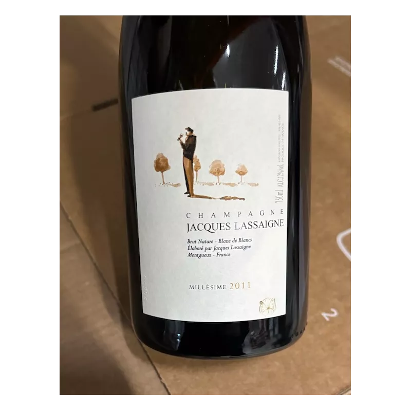 Jacques Lassaigne Champagne Brut Nature Blanc de Blancs 2011