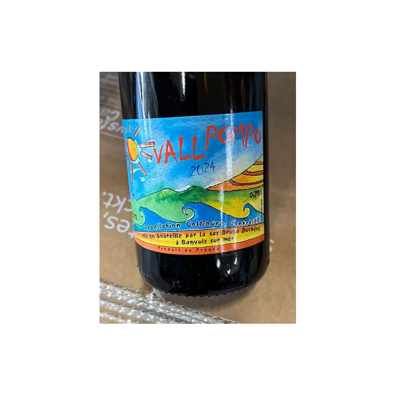 Bruno Duchène Collioure blanc Vall Pompo 2025