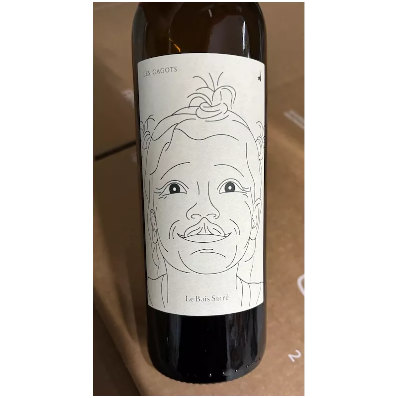 Le Bois Sacré Vin de France blancs Les Cagots 2024