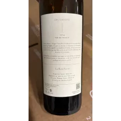 Le Bois Sacré Vin de France blancs Les Cagots 2024