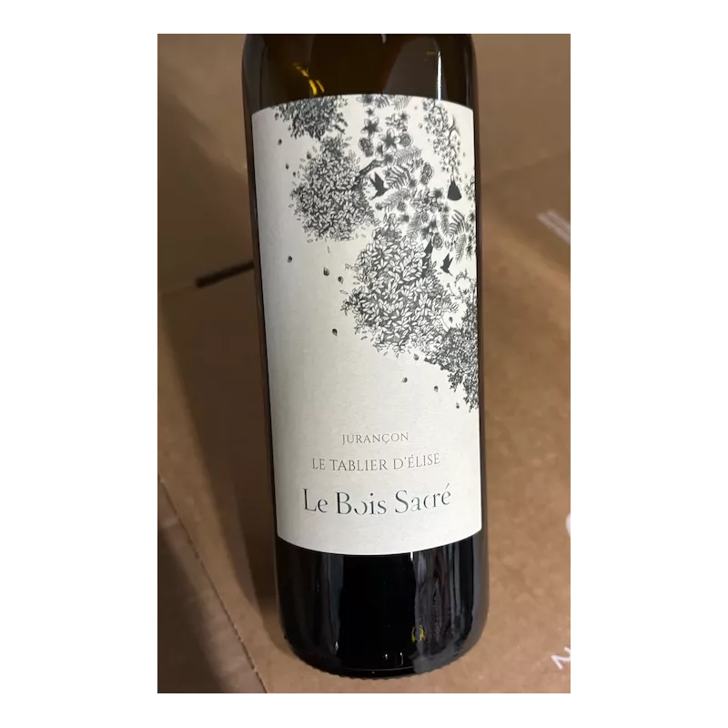 Le Bois Sacré Vin de France blanc Le Tablier d'Elise 2024
