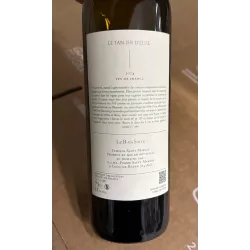 Le Bois Sacré Vin de France blanc Le Tablier d'Elise 2024