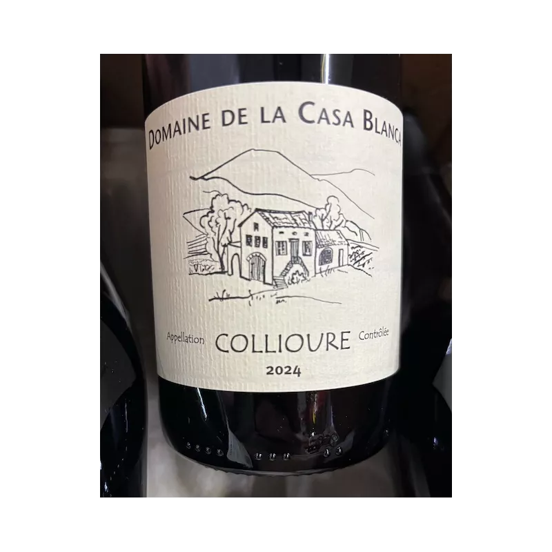 Domaine de la Casa Blanca Collioure 2024