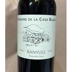 Domaine de la Casa Blanca Banyuls Rimage Roudoulère 2024