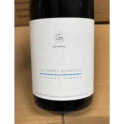Le Clos des Grillons Vin de France rouge Terres Blanches 2008