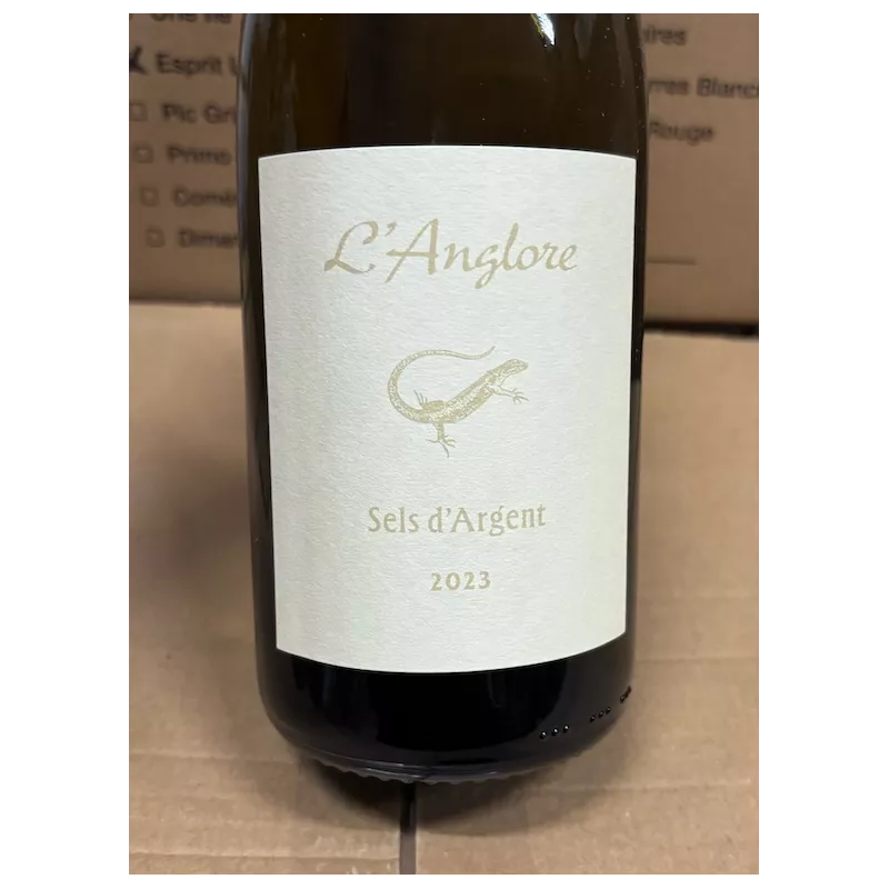 Domaine de l'Anglore Vin de France blanc Sels d'Argent 2023