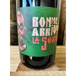 La Sorga Vin de France rouge Bonne Arrivée 2023