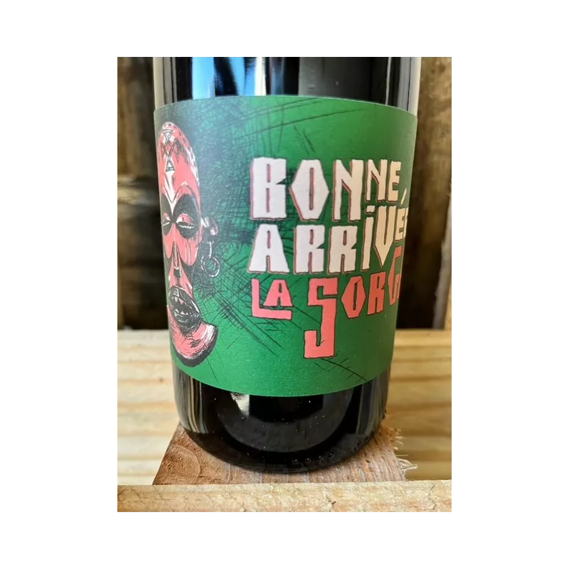 La Sorga Vin de France rouge Bonne Arrivée 2023