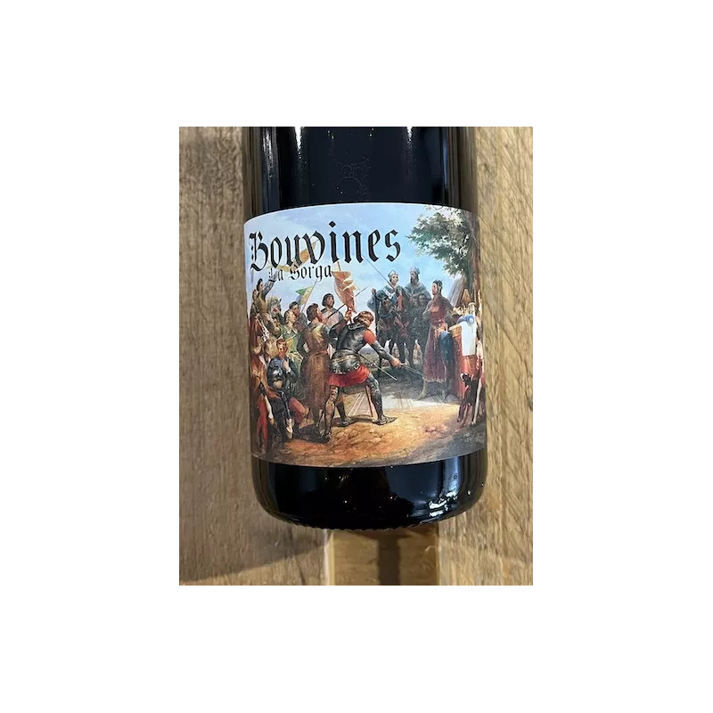 La Sorga Vin de France rouge Bouvines 2023