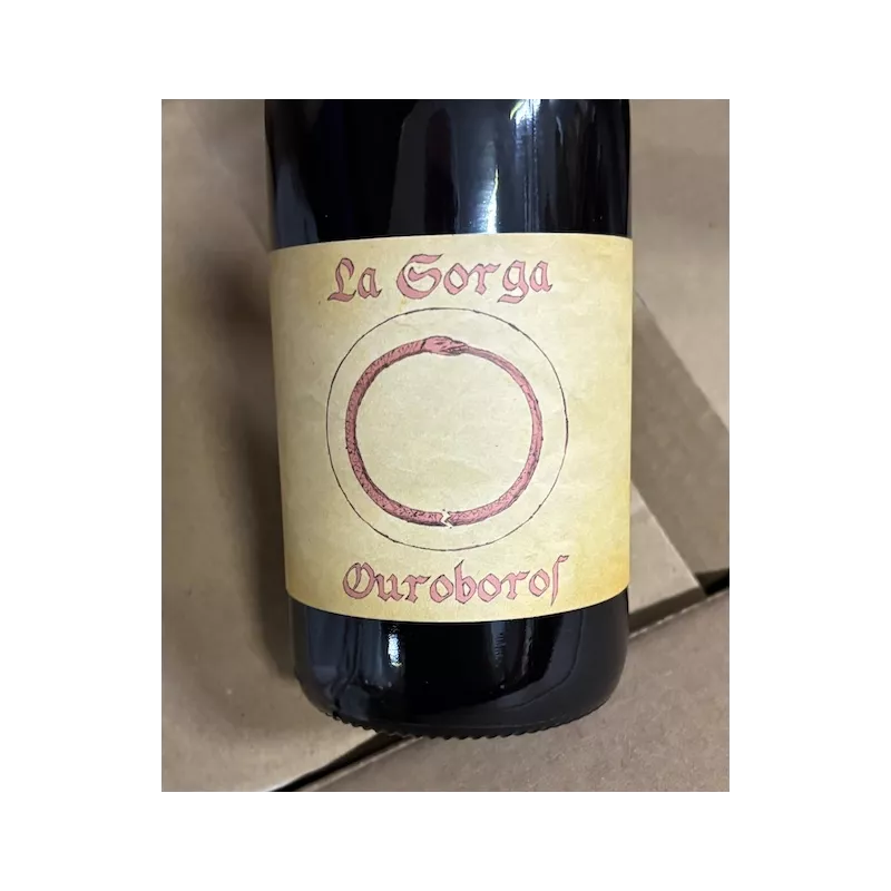 La Sorga Vin de France rouge Ouroubros 2023